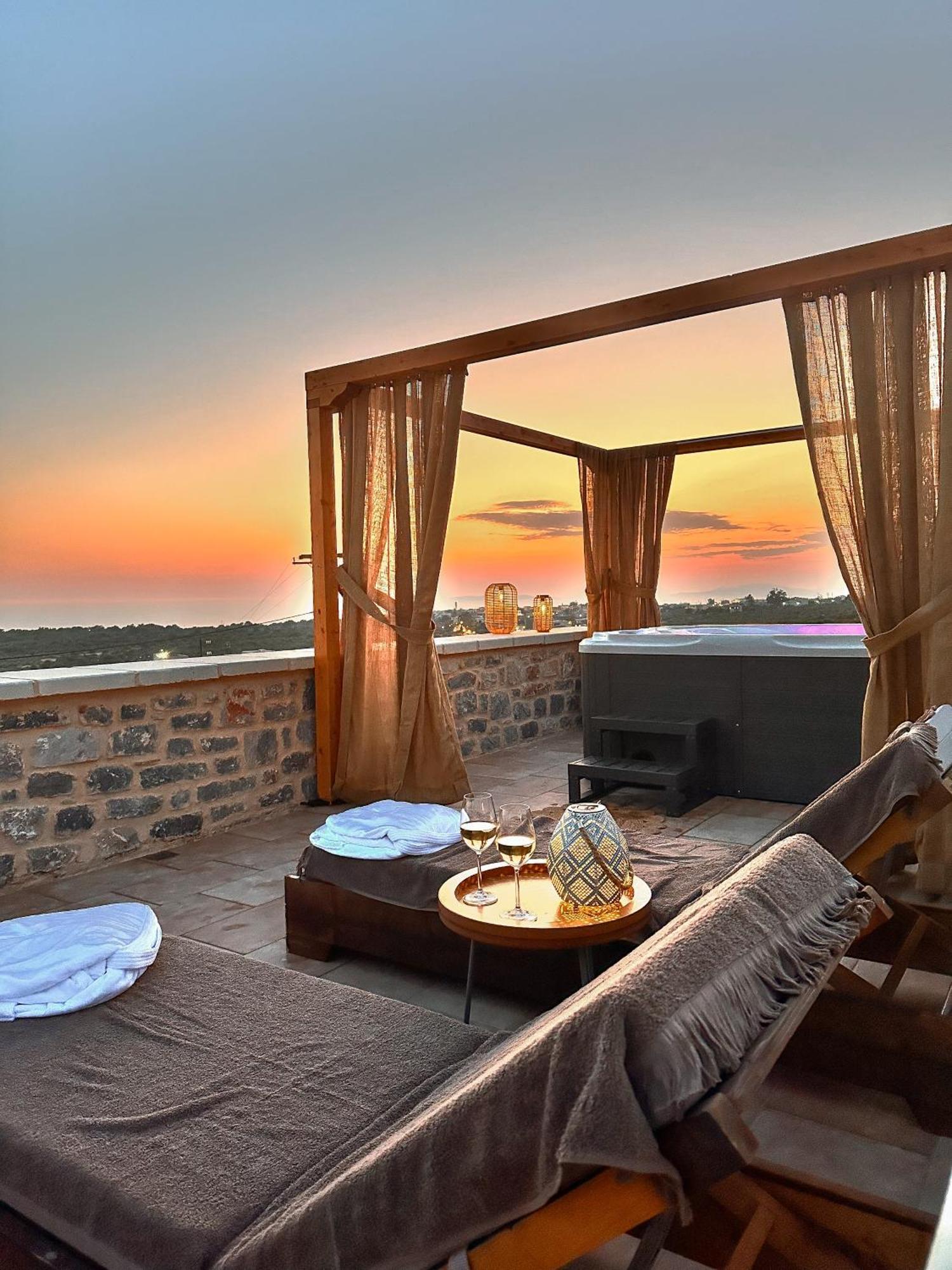 Armantanis Luxury Suites Ареополис Экстерьер фото
